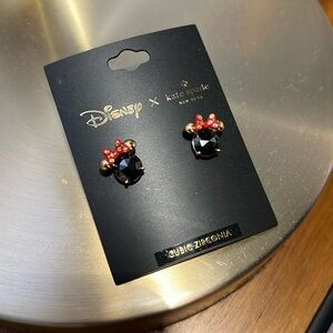 Disney x Kate Spade Minnie Earrings/Studs
